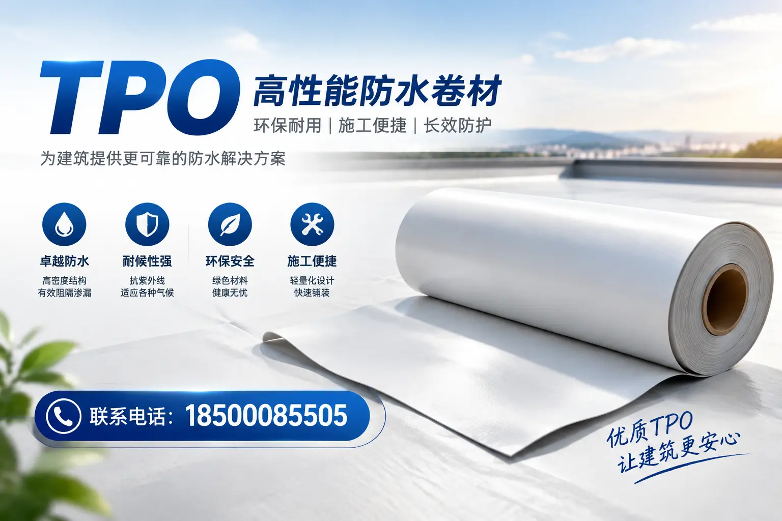 TPO材料在三亚的应用及其优势解析